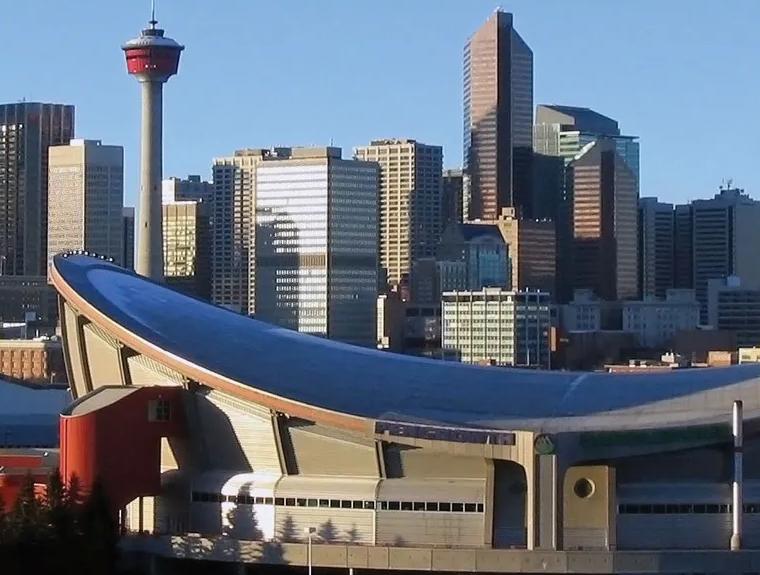 Calgary skyline